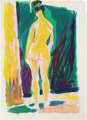 Корчемкин Лев Николаевич. Обнаженная  